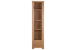 Schreiber Harbury Narrow Bookcase - Oak